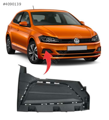 2G0853666F VW POLO 2018 ÖN TAMPON KAPAĞI SAĞ