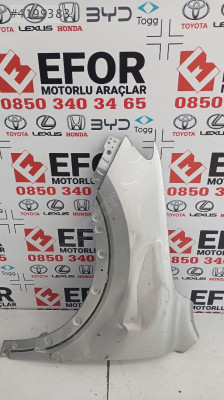 MG ORJİNAL ÇIKMA SOL ÖN ÇAMURLUK