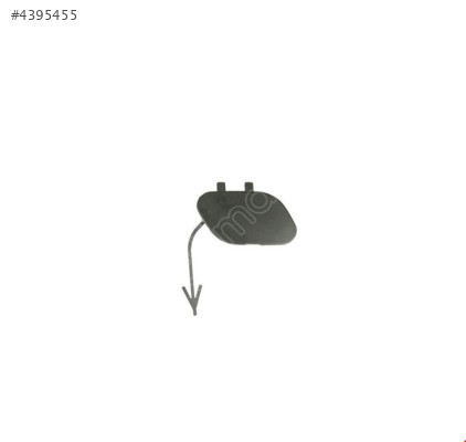 ÖN TAMPON ÇEKİ DEMİR KAPAĞI CORSA E 2015-