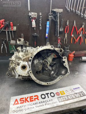 Ducato 2.8 Turbolu şanzuman
