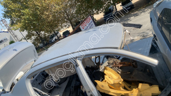 RENAULT MEGANE2 TAVAN ARKA KOMPLE KUPA SEDAN OTO FEDAİ
