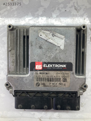 0281015042 BMW E81- E87- E90 3 SERİSİ ÇIKMA MOTOR BEYNİ