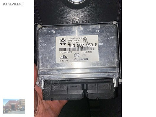 VW TOUAREG (7L) ORJİNAL SÜSPANSİYON BEYNİ -GARANTİLİ- -7L0907553