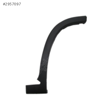 ÖN ÇAMURLUK ARKA PLASTİĞİ SAĞ FIAT DUCATO 14-24 8545HE