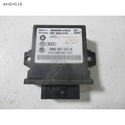 Volkswagen Passat Far Ayar Kontrol Beyni 5M0907357B 5WK49189