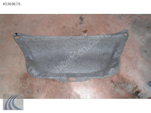 HONDA CITY 2005 ÇIKMA BAGAJ KAPAĞI DÖŞEMESİ