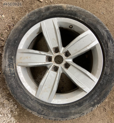 VOLKSWAGEN 17 İNÇ ORJİNAL ÇELİK JANT