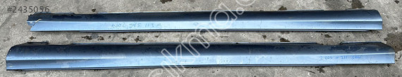 mercedes e220 w211 2004 sağ marşpiyel plastiği (son fiyat)