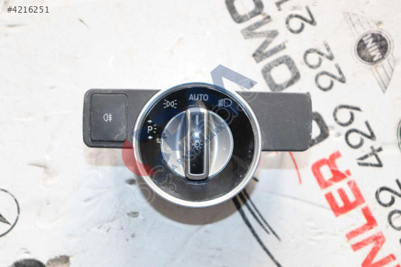 MERCEDES E SERİSİ A212 W212 FAR ANAHTARİ A2129050551