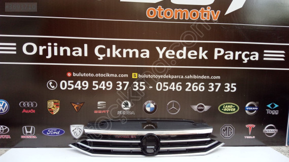 2015-2019 VW Passat B8 Krom Ön Panjur - Oto Çıkma Parçaları