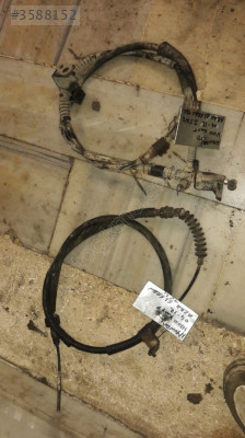 HYUNDAİ H100 2004-2012  2.5 DİZEL ARKA  EL FREN TELİ