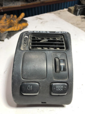 Toyota Corolla 1992 (AE101) Havalandırma Izgarası Aydınlatma Pane