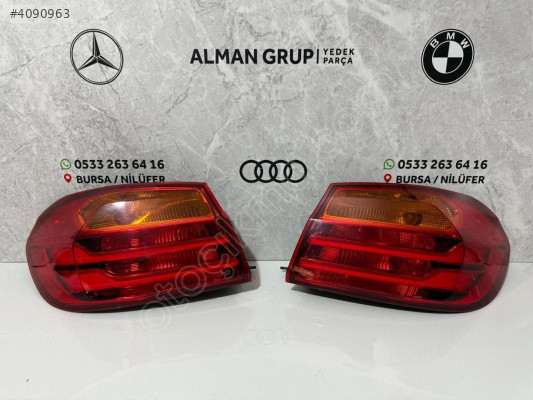 BMW 4 SERİSİ F32 TAKIM DIŞ STOP ORJİNAL HATASIZ