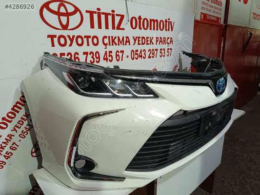 TOYOTA COROLLA TAMPON  2019/2024 MODEL