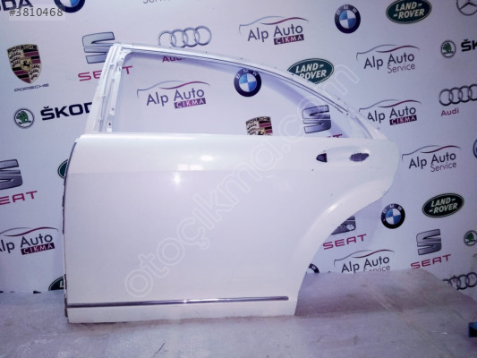 MERCEDES W221 S CLASS ÇIKMA HATASIZ SOL ARKA KAPI