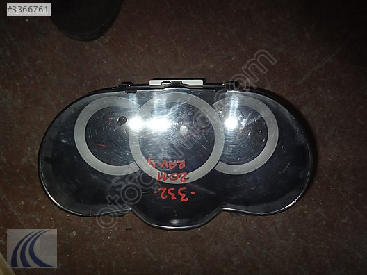 TOYOTA RAV4 2010 ÇIKMA GÖSTERGE SAATİ