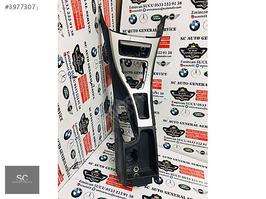 BMW 3 SERİSİ E90 ORTA KONSOL BOŞ