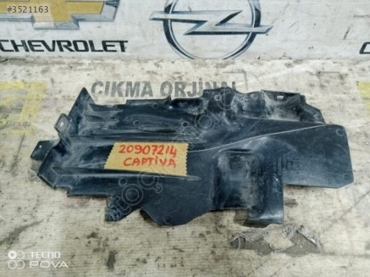 CHEVROLLET CAPTİVA RADYATÖR HAVA YÖNLENDİRİCİ ÇIKMA SÖKME YEDEK