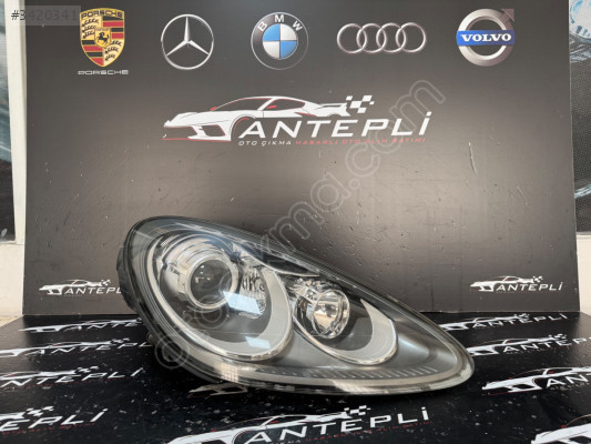 PORSCHE CAYENNE SAĞ FAR ÇIKMA ORİJİNAL