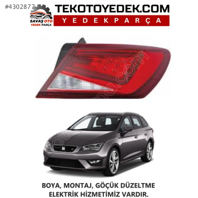 LEON (5F1) / LEON SC ARKA DIŞ STOP SAĞ SOL (5F5) 2013 VE ÜZERİ