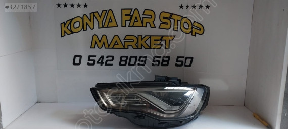 Orjinal Audi A3 Sol Farı - Çıkma Oto Parçaları