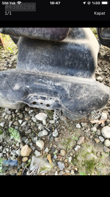 Alfa romeo yakıt deposu