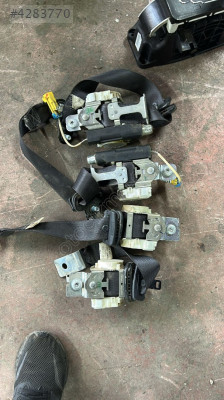 2009 DODGE NITRO ÇIKMA ORJINAL EMNIYET KEMERİ SETİ