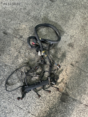 Karsan J10 motor içi tesisatı