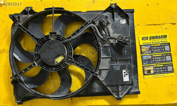 KİA RİO KOMPLE FAN