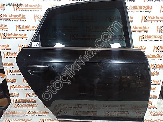 Audi A6 05-11 Model Sağ Arka Kapı - Hatasız Boyalı Dolu