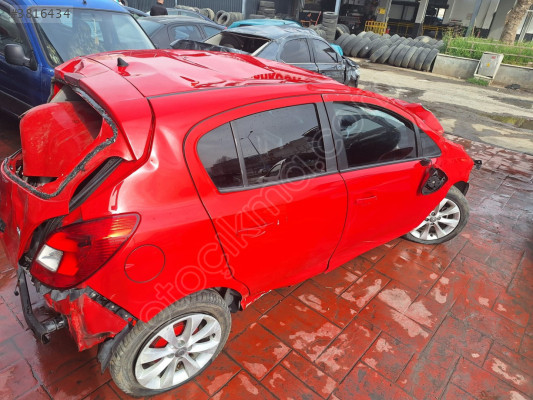 2012 Model Opel Corsa 1.3 Cdti Euro 5 Parça Parça Satılık