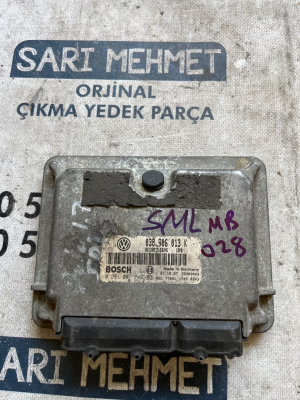 ÇIKMA VW POLO 1.7 SDI 038 906 013 K 038906013K MOTOR BEYNİ