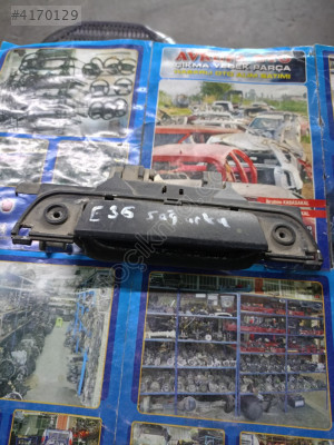 BMW E36 sağ arka dıştan açma kapı kolu
