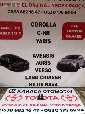 2016-2022TOYOTA C-HR ÇIKMA ORJINAL ÖN TAMPON ALT BABALARI