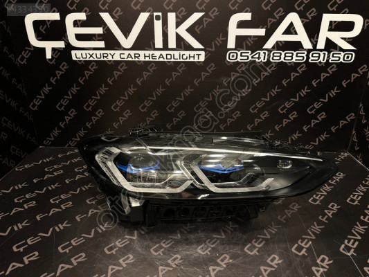 BMW G22 4 SERİSİ 2021-2023 SHADOW SAĞ FAR