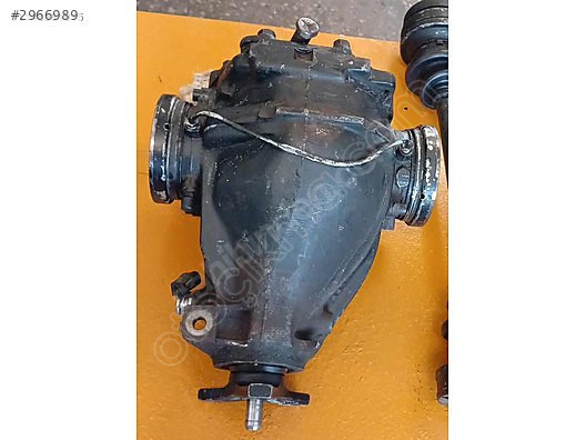MERCEDES W124 ORJ. DEFRANSİYEL 3.46 ABS-ASD Lİ SORUNSUZ AL TAK