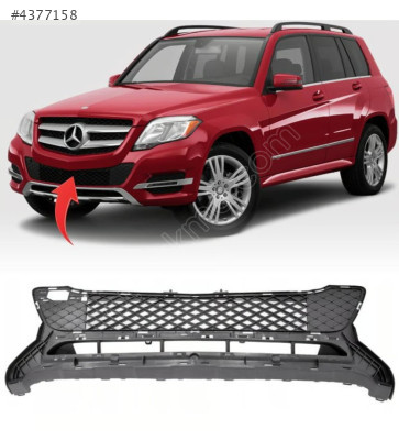 2048856823 MERCEDES GLK-CLASS X204 13-15 TAMPON IZGARASI ON ORTA