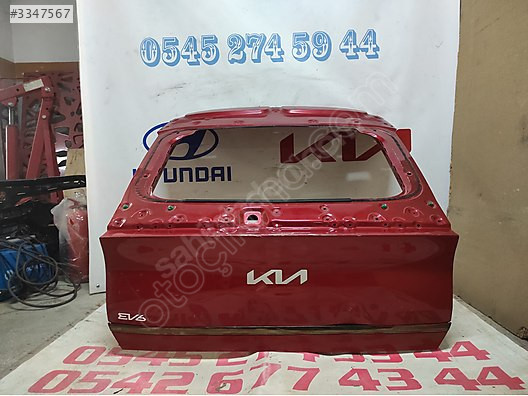 KİA EV6 BAGAJ KAPAĞI