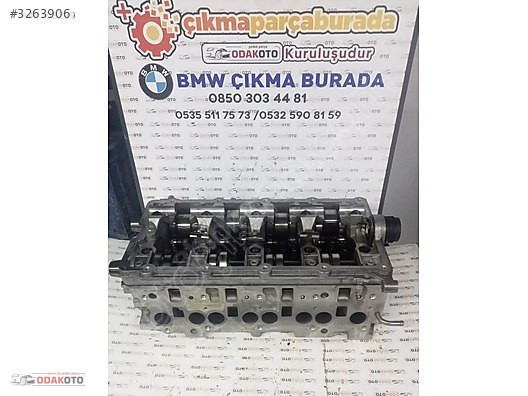 03G103373 Volkswagen Jetta 2.0 Tdi (BKD) Çıkma Silindir Kapağı