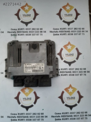 PEUGEOT 308 CIKMA MOTOR BEYNI 0261S04616_9666325380