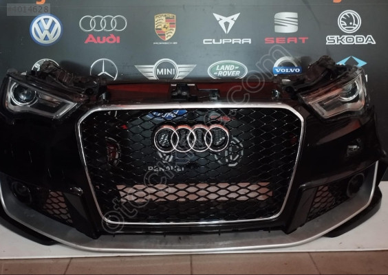 AUDİ A3 2013-2015 ÖN TAMPON KOMPLE DOLU HATASIZ
