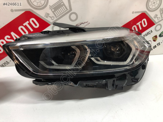 BMW F40 1 KASA FULL LED SOL FAR 5A1E055 SÖKME ORJINAL
