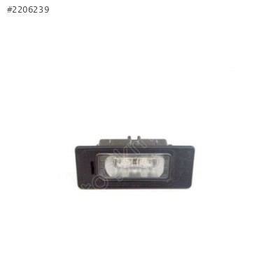 AUDİ A4 PLAKA LAMBASI LEDLİ 4G0943021 4G0943021A