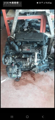 Ford fiesta 1.4 dizel motor