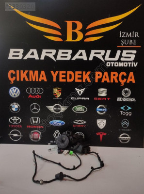 AUDİ A6 SOL ELEKTRİKLİ AYNA GÖVDESİ,TESİSATI 4K1857409E