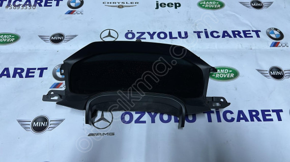 BMW G20 3 Serisi MGU Hayalet Gösterge