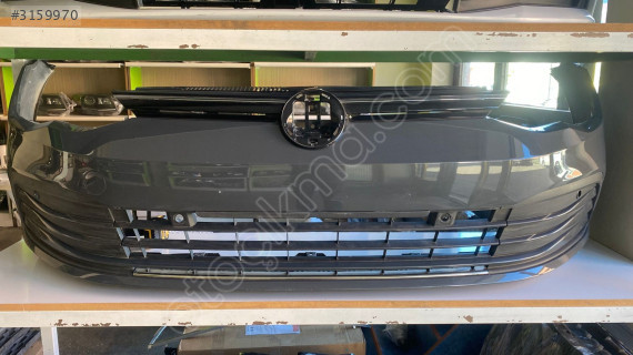 VOLKSWAGEN GOLF 8 2021/2024 ORJİNAL ÖN TAMPON 5H0807221H
