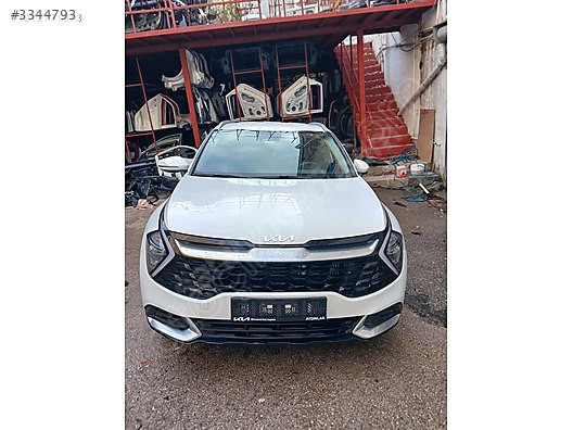 KİA SPORTAGE KOMPLE ÖN FAR KAPUT TAMPON ÇAMURLUK 2021-2024