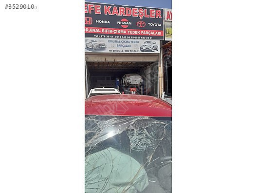 2020 VE 2024 HONDA CİTY KOMPLE TAVAN ORİJİNAL