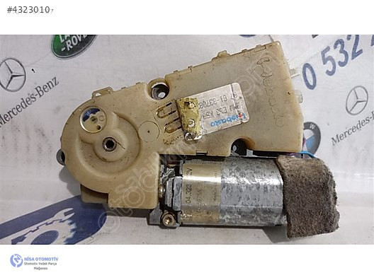 BMW 3 SERİSİ E36 SUNROOF MOTORU 67618370823